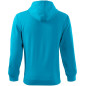Hanorac de lucru, cu gluga, unisex, TRENDY ZIPPER Hanorac de lucru, cu gluga, unisex, TRENDY ZIPPER