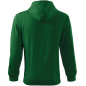 Hanorac de lucru, cu gluga, unisex, TRENDY ZIPPER