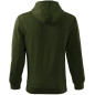 Hanorac de lucru, cu gluga, unisex, TRENDY ZIPPER Hanorac de lucru, cu gluga, unisex, TRENDY ZIPPER