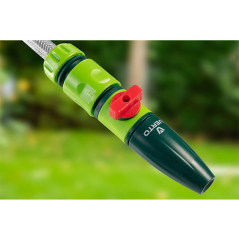 Furtun de gradina cu tambur automat,VERTO