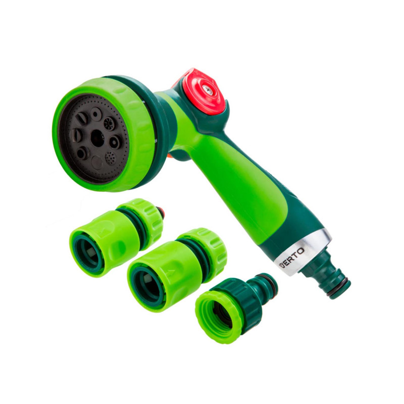 Pistol stropit cu set conectori de 1/2", 15G712 VERTO