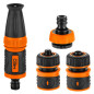 Set cu pistol de stropit drept  1/2", 15-710 NEO TOOLS