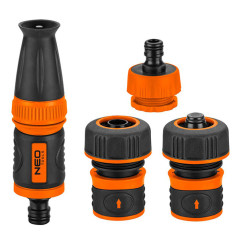 Set cu pistol de stropit drept  3/4", 15-711 NEO TOOLS