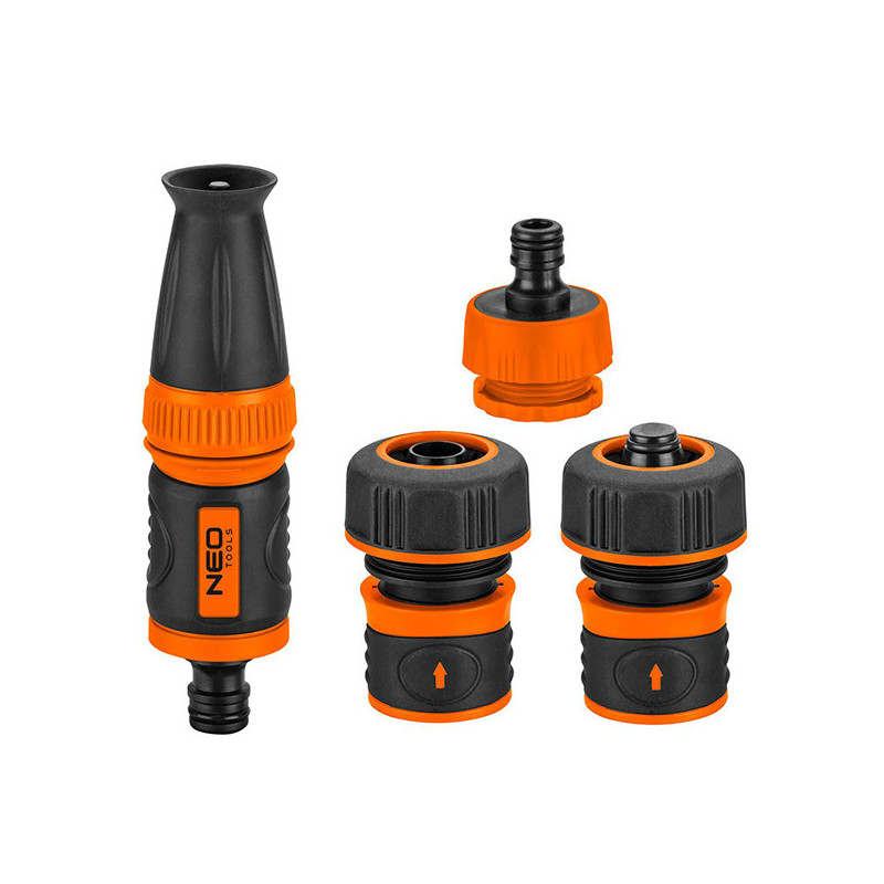 Set cu pistol de stropit drept  3/4", 15-711 NEO TOOLS