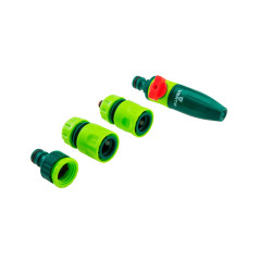 Set cu pistol de stropit drept  1/2", 15G711 VERTO