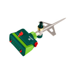 Aspersor oscilant cu reglare multidirectionala 15G773, VERTO