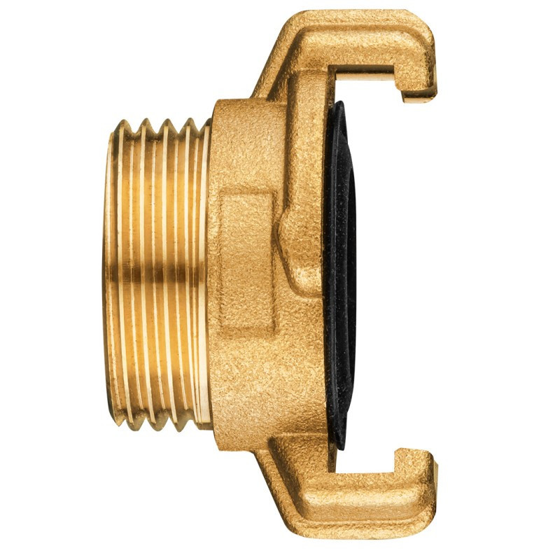 Cuplaj rapid cu filet tata 1" din alama 15-642, NEO TOOLS