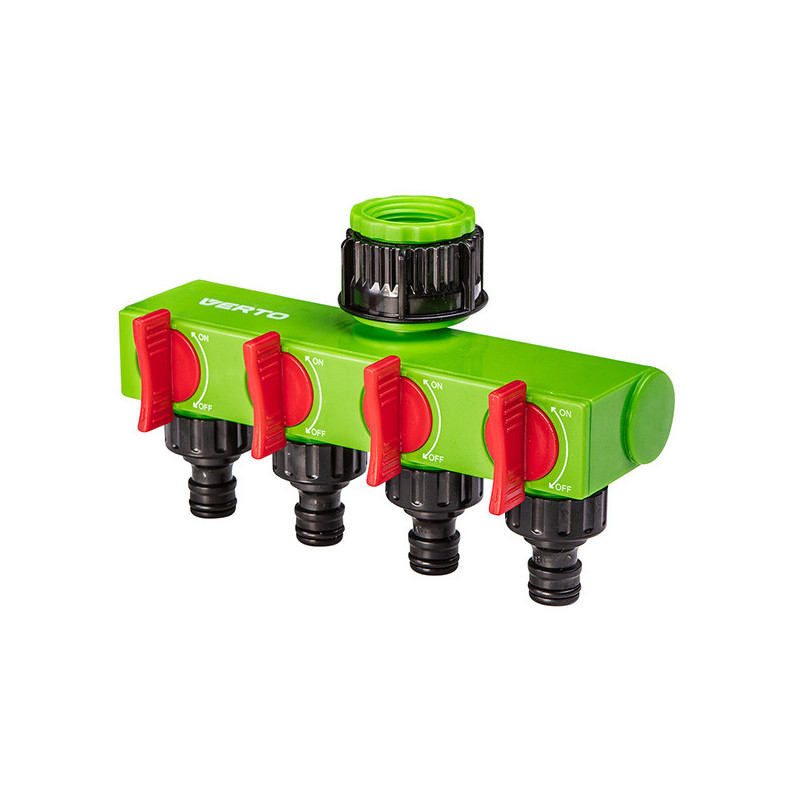 Distribuitor apa cu 4 valve  15G761, VERTO