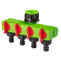 Distribuitor apa cu 4 valve  15G761, VERTO