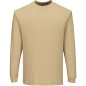 Tricou de lucru si protectie, cu maneca lunga si guler rotund, ignifug, antistatic, ESD, arc electric, unisex, FR MODAFLAME