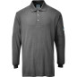 Tricou de lucru si protectie, cu maneca lunga si guler tip Polo, ignifug, antistatic, ESD, arc electric, unisex, FR MODAFLAME