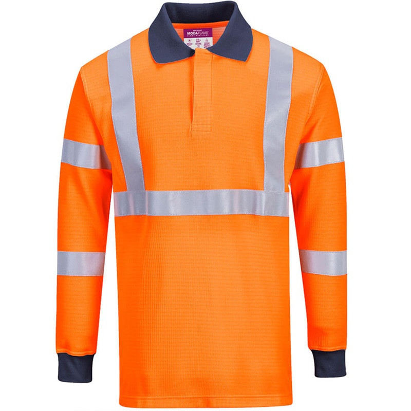 Tricou de lucru si protectie FR MODAFLAME - Echipamente de lucru si protectie