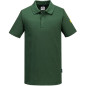 Tricou de lucru si protectie, cu maneca scurta si guler tip Polo, antistatic, ESD, unisex, ANTISTATIC