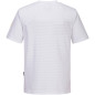Tricou de lucru si protectie, cu maneca scurta si guler rotund, antistatic, ESD, unisex, ANTISTATIC Tricou de lucru si protectie, cu maneca scurta si guler rotund, antistatic, ESD, unisex, ANTISTATIC