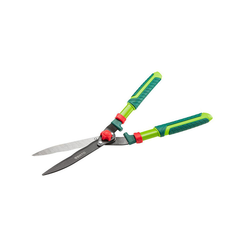 Foarfeca ondulata pentru gard viu 550 mm 15G311, VERTO