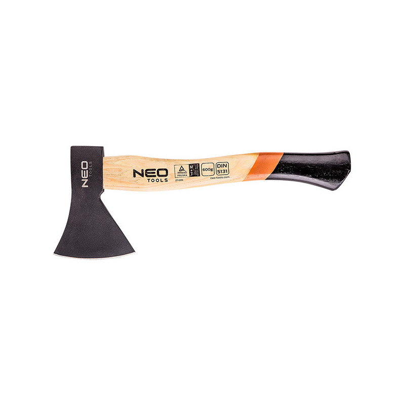 Topor cu maner din lemn, 27-0VV, NEO TOOLS
