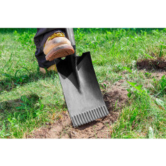 Cazma cu coada de lemn, 15G002, VERTO