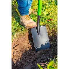 Cazma dreapta cu coada dreapta, 15G011, VERTO