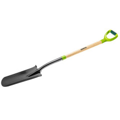 Cazma ascutita ingusta cu coada dreapta, 15G014, VERTO