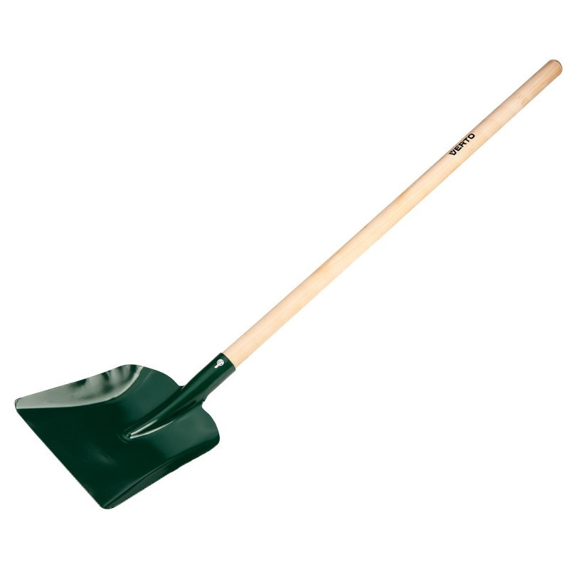 Lopata pentru nisip cu maner de lemn, 15G019, VERTO