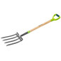 Furca pentru sapat 4 dinti, 15G041, VERTO