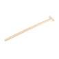 Maner din lemn de fag pentru lopata, 15G061, VERTO