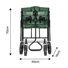 Carucior de transport pliabil, 84-405, NEO TOOLS