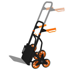 Carucior de transport tip liza pliabil, 84-402, NEO TOOLS