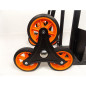 Carucior de transport tip liza pliabil, 84-402, NEO TOOLS