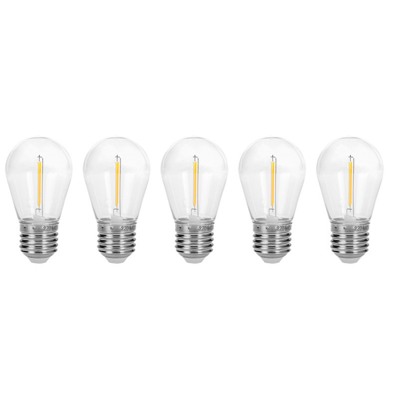 Set 5 becuri pentru ghirlanda luminoasa, 99-111, NEO TOOLS