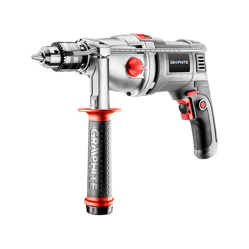 Masina de gaurit cu percutie , 1050W  Graphite, 58G722