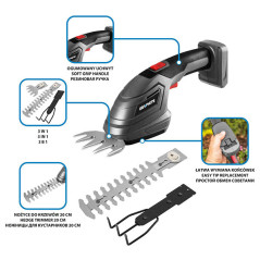 Foarfeca gradina 3 in 1 58GE119,GRAPHITE