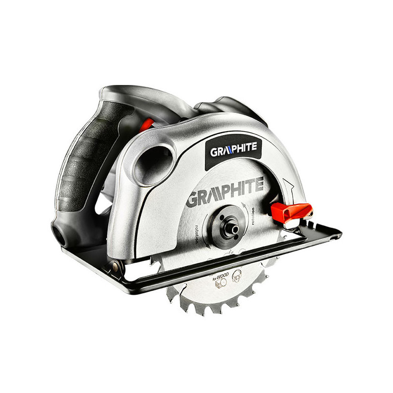 Ferastrau circular 1200W Graphite, 58G488