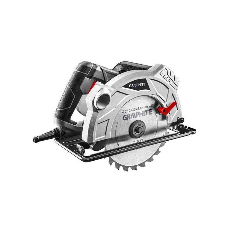 Ferastrau circular 1800W Graphite, 58G493