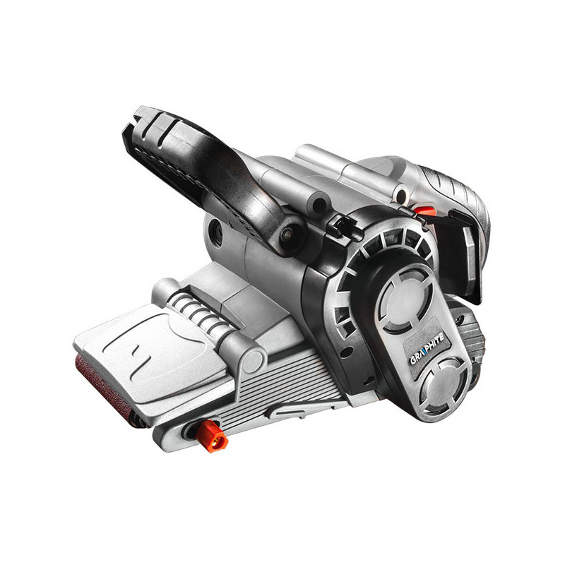 Masina de slefuit cu banda 800W Graphite, 59G392