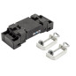 Masina de slefuit cu banda 900W Graphite, 59G395