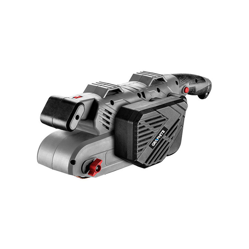 Masina de slefuit cu banda 900W Graphite, 59G395