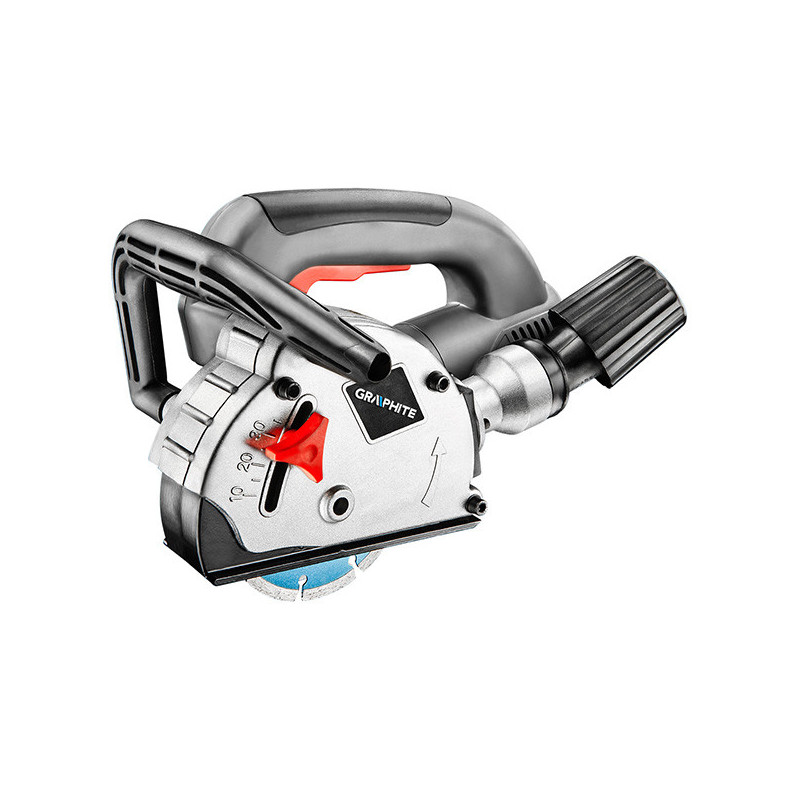 Masina pentru facut caneluri 1320W,GRAPHITE 59G370