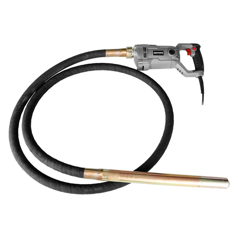 Vibrator pentru beton 1100W,GRAPHITE 58G541