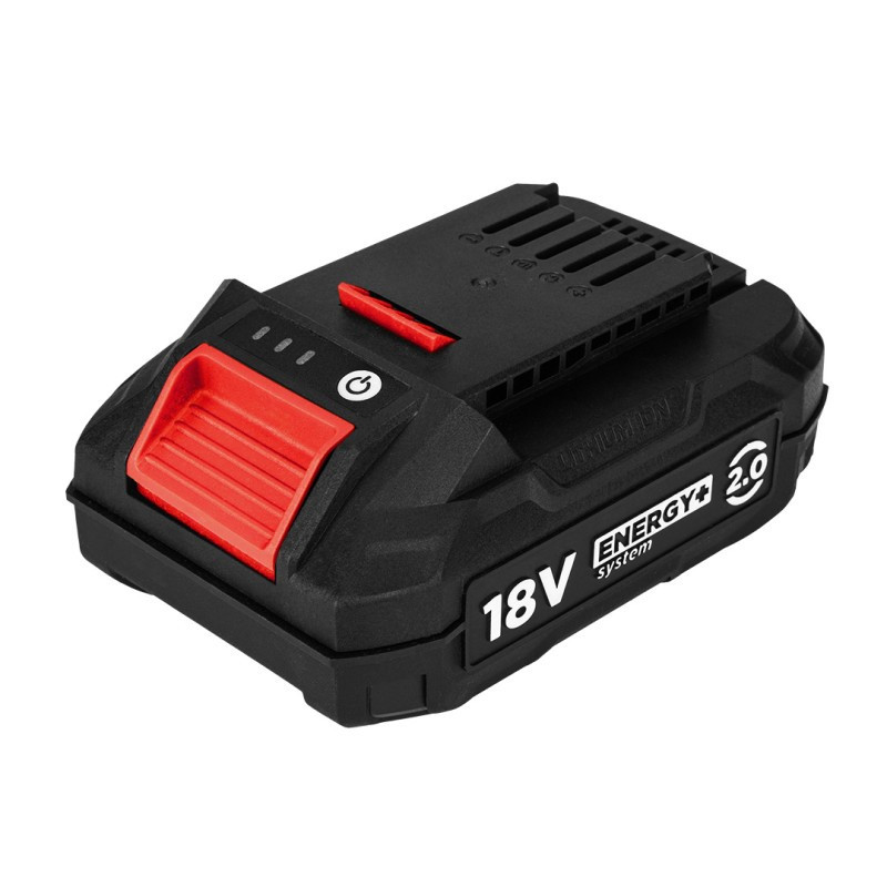 Acumulator Energy+ 18V,Li-Ion 2.0 Ah Graphite, 58G001-1