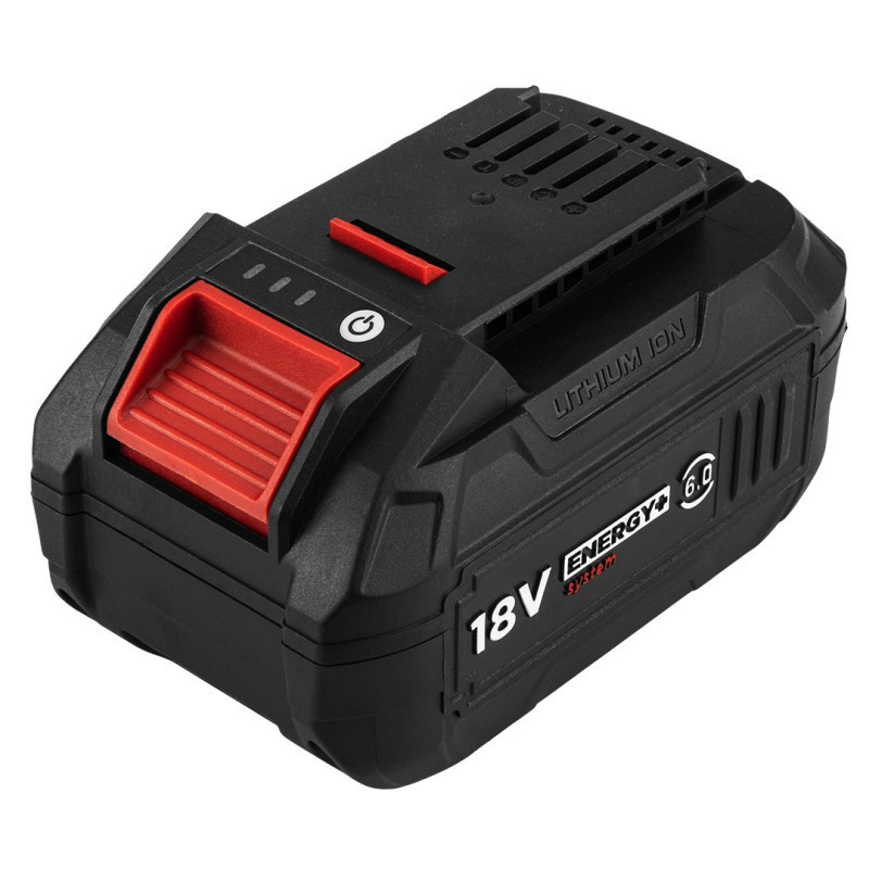 Acumulator Energy+ 18V,Li-Ion 6.0 Ah Graphite, 58G086-1