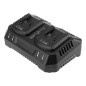Incarcator dublu Energy+ Graphite, 58G085-1 Incarcator dublu Energy+ Graphite, 58G085-1