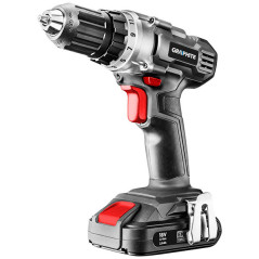 Masina de gaurit/insurubat cu acumulator 18V Graphite, 58G000