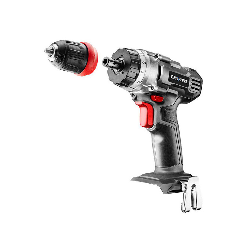 Masina de gaurit/insurubat cu acumulator Graphite, 58G022