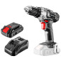 Masina de gaurit/insurubat cu acumulator 18V/2Ah si incarcator Graphite, 58G000-SET1