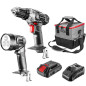 Masina de gaurit/insurubat cu acumulator 18V/2Ah si incarcator Graphite, 58G016