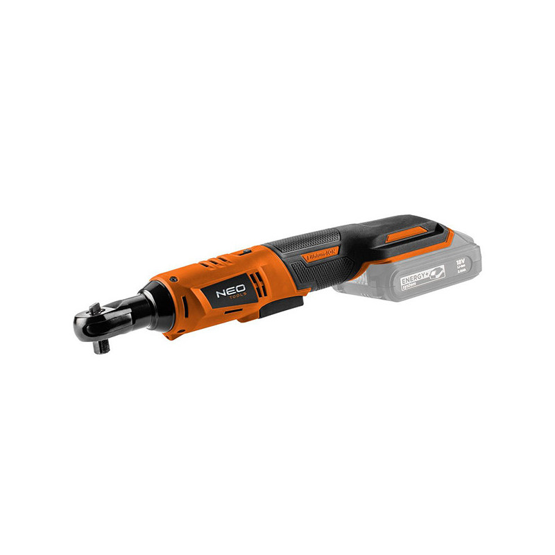 Cheie cu clichet 3/8" compatibil cu acumulator NEO TOOLS, 04-603