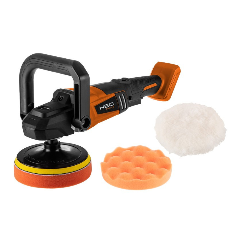 Slefuitor brushless compatibil cu acumulator NEO TOOLS, 04-602