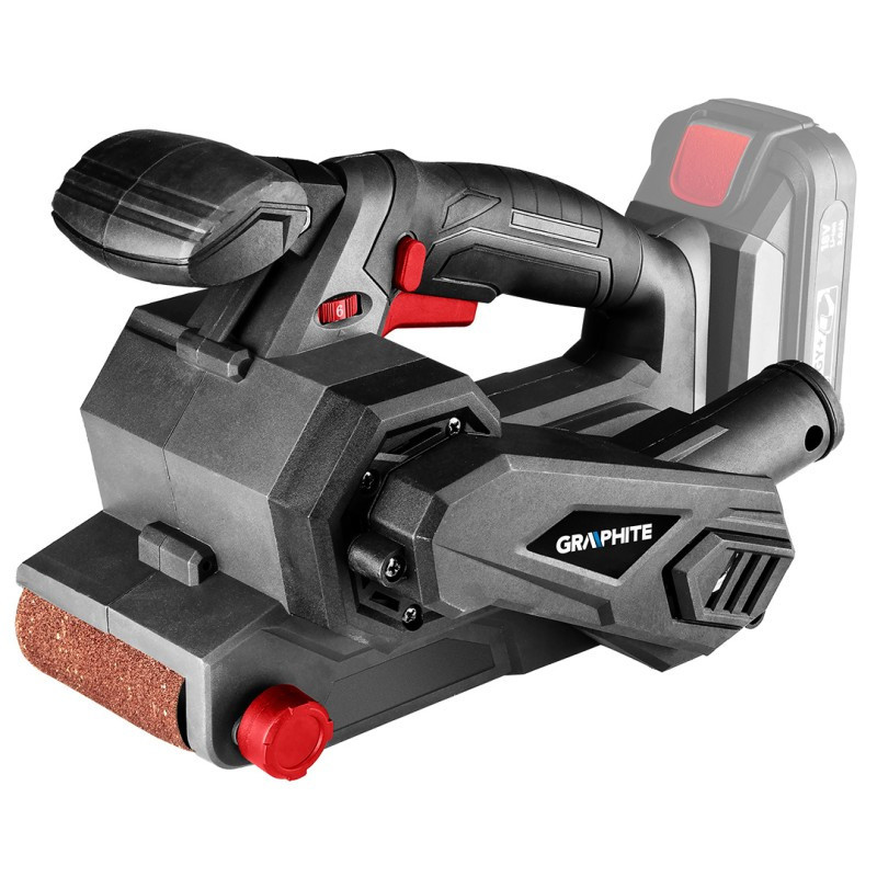 Slefuitor cu banda compatibil cu acumulator Graphite, 58GE136