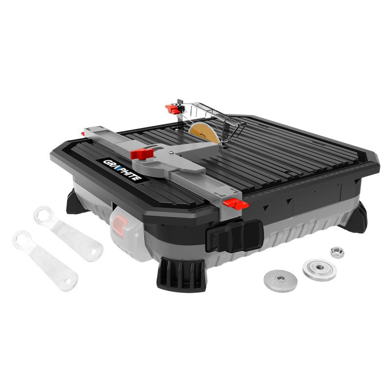 Taietor de gresie compatibila cu acumulator,GRAPHITE 58GE138